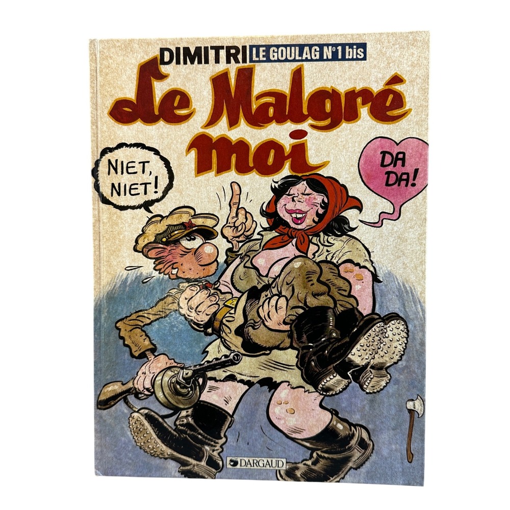 Dimitri Le Goulag Comic Book N°1 bis Le Malgré‎ Moi French Humor Vintage